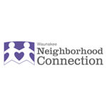 Waunakee Neighborhood Connection Logo